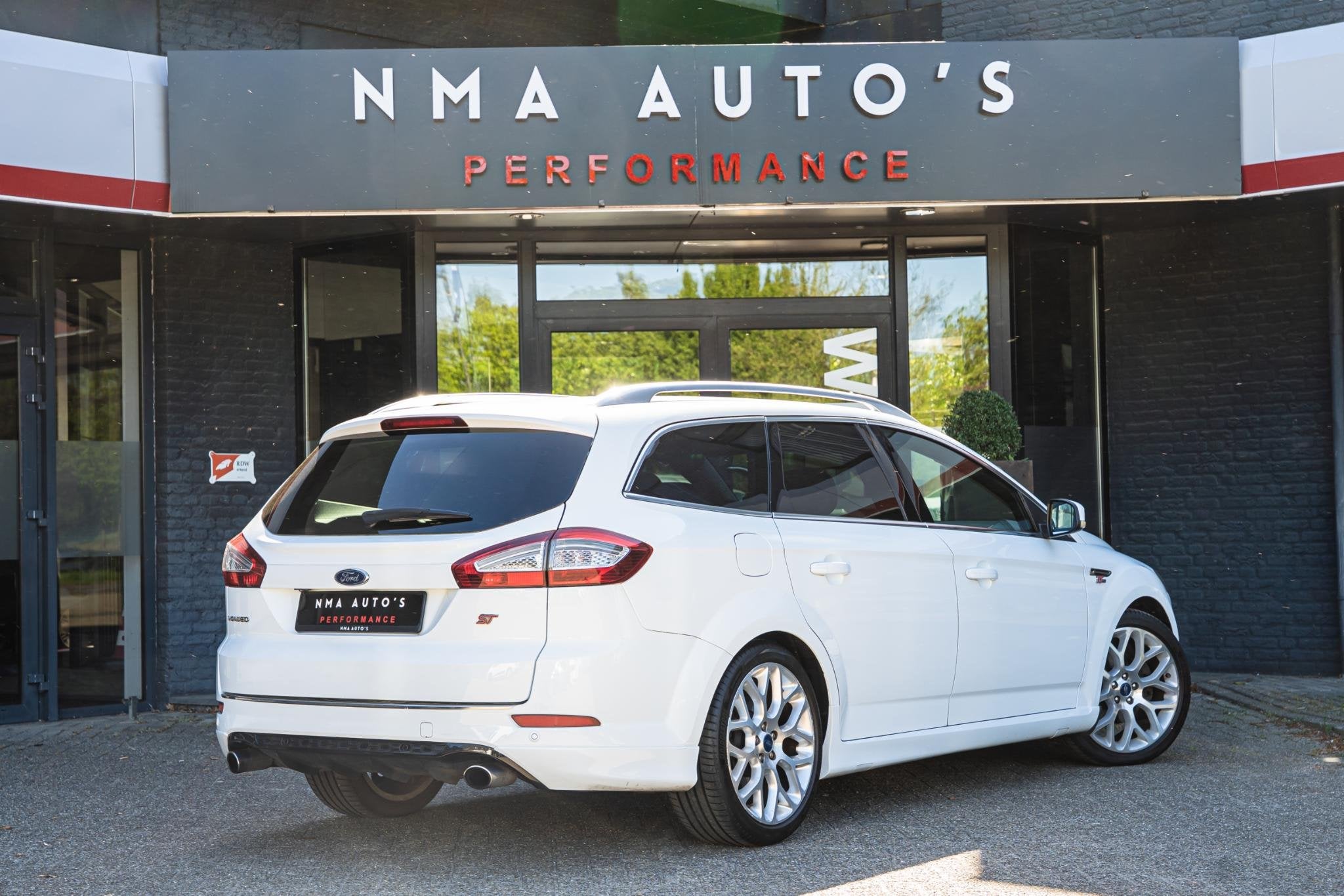 Ford Mondeo Wagon 2.0 EcoBoost S-EDITION 240PK ACC/SPORT UIT, Euro 5, Automatische klimaatregeling, Gebruikt, 4 cilinders