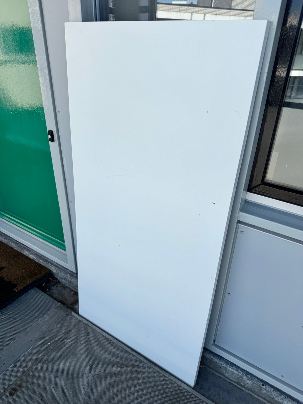 IKEA bureaublad gratis ophalen zsm, Ophalen, Gebruikt, Spaanplaat of MDF, IKEA