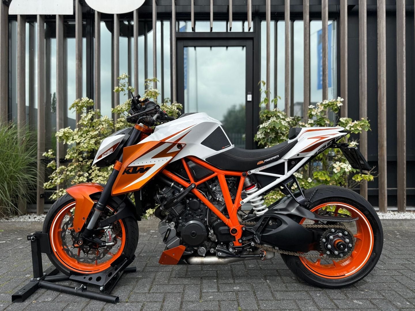 KTM 1290 SUPER DUKE R -2017- Special Edition - Akrapovic, 2 cilinders, KTM, Motorrijbewijs A, Bedrijf
