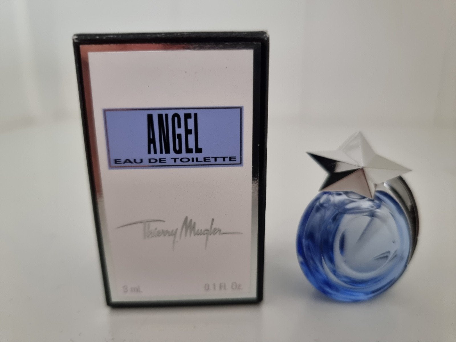 Thierry Mugler Angel Eau de Toilette 3ml Miniatuur, Verzamelen, Ophalen of Verzenden, Zo goed als nieuw