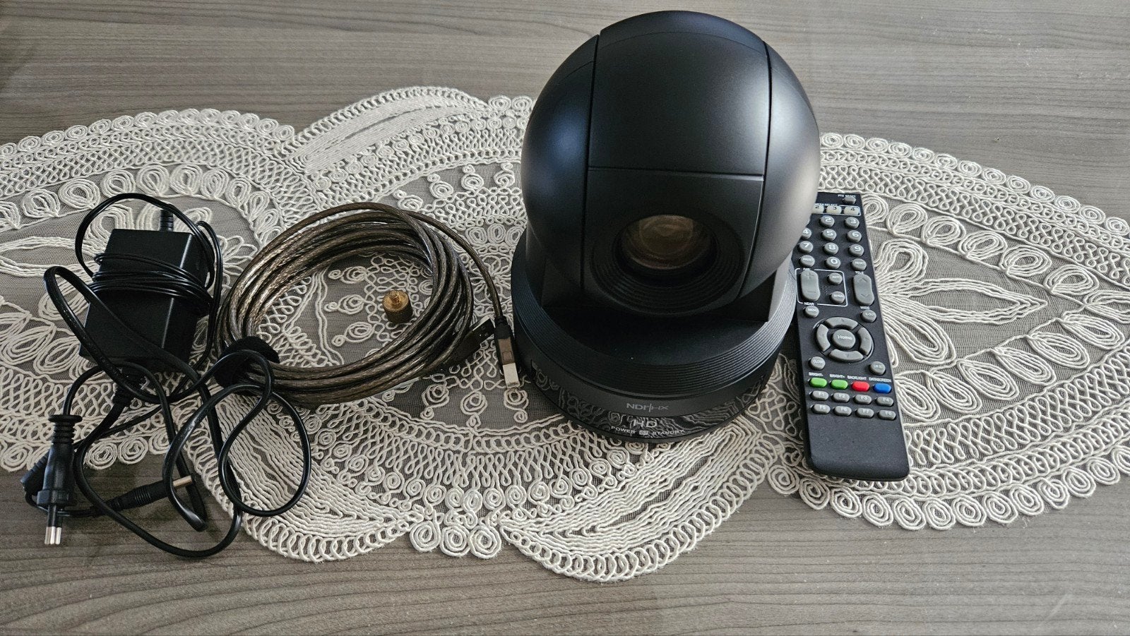 Professionele HD PTZ Camera met NDI/HX - RS-422, Full HD, Gebruikt, 20x of meer, Overige soorten