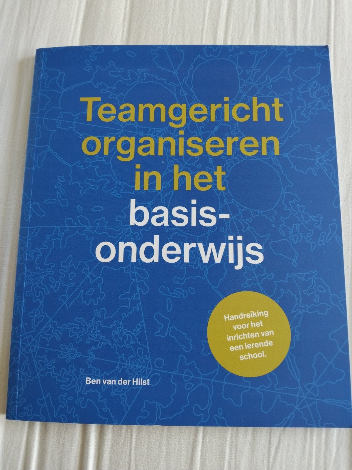 Teamgericht organiseren in het basisonderwijs, Boeken, Ophalen of Verzenden, Zo goed als nieuw, Gamma, Ben van der Hilst