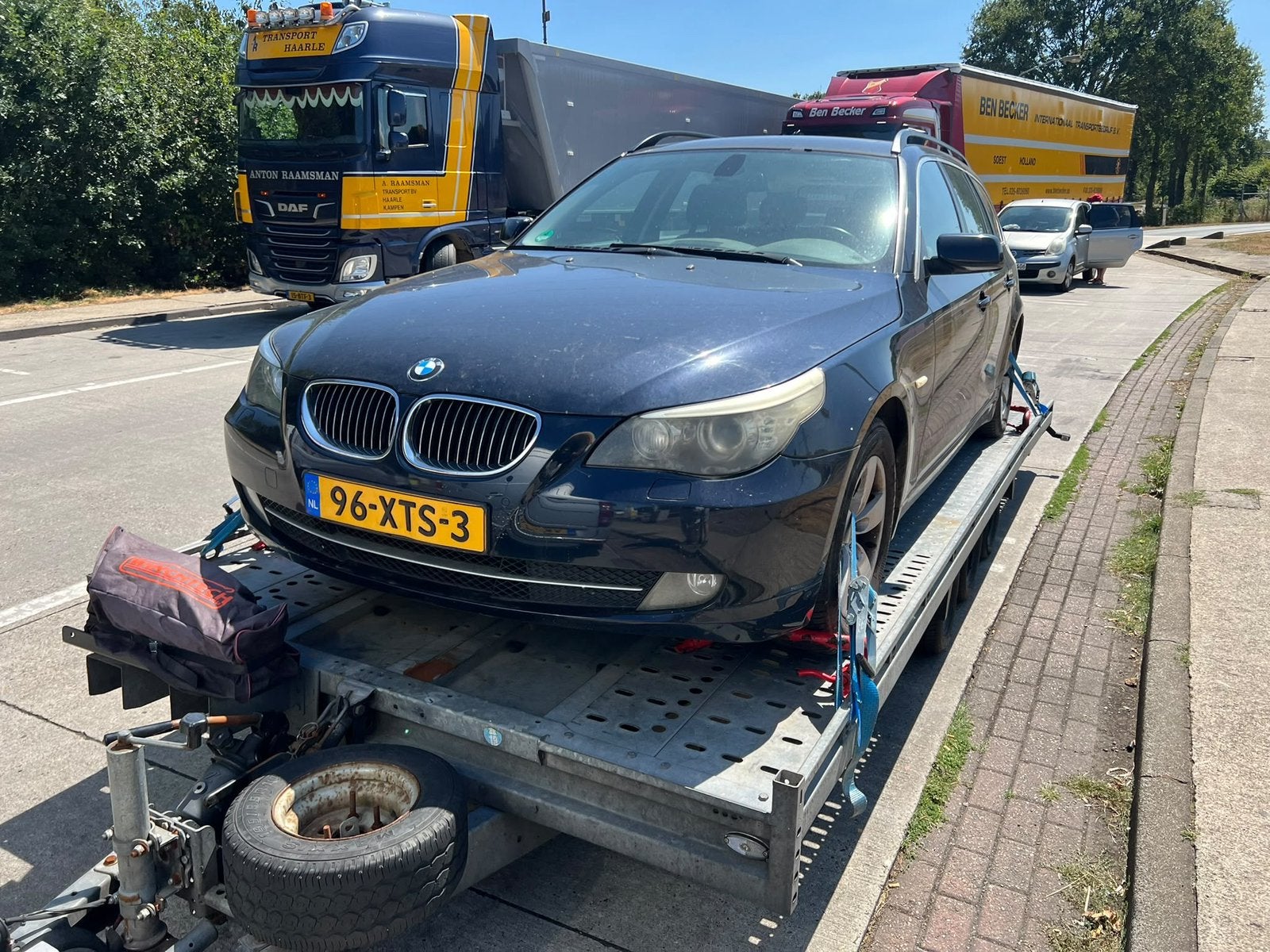 BMW E61 523i N53 | ONDERDELEN / PARTS, Gebruikt, Voor, Ophalen of Verzenden, BMW