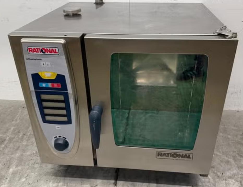 Rational Combisteamer / Combi Oven – RVS, Ophalen, Gebruikt, Oven, 60 cm of meer