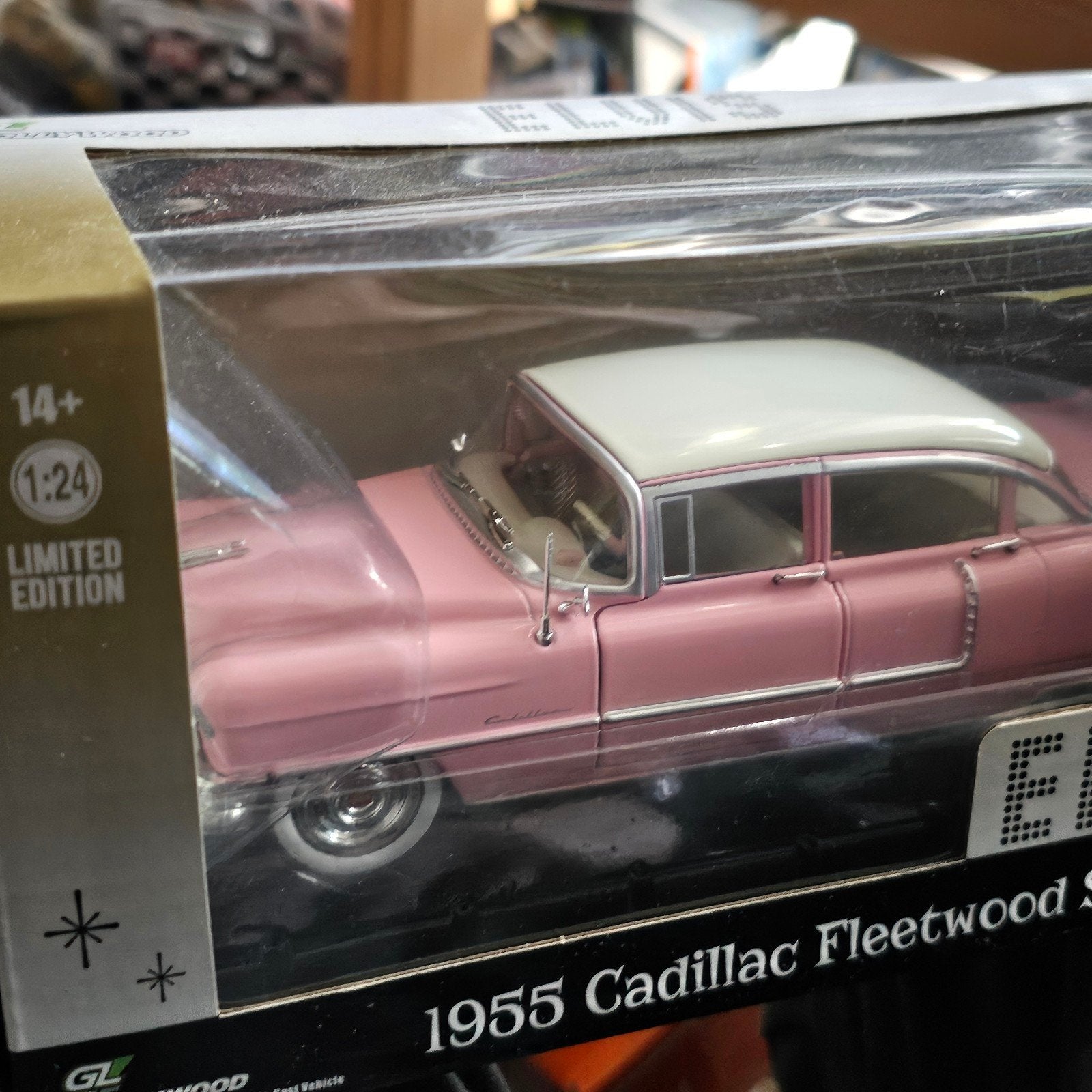 Elvis Presley 1955 Cadillac Fleetwood Series 60 schaalmodel, Onbekend, Nieuw, Ophalen of Verzenden, Onbekend