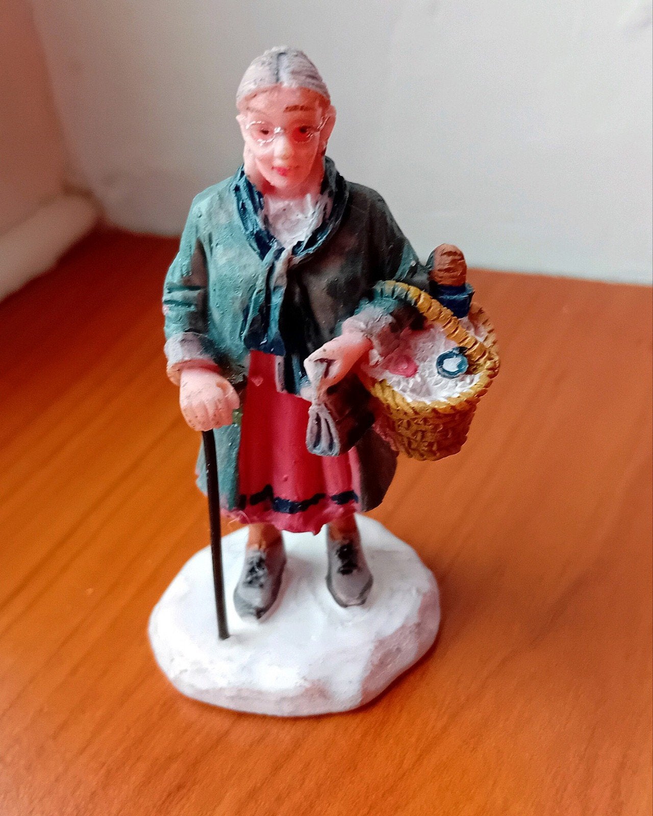 Lemax Grandma with Jam, retired, zeldzaam, Kerstdorp, Ophalen of Verzenden