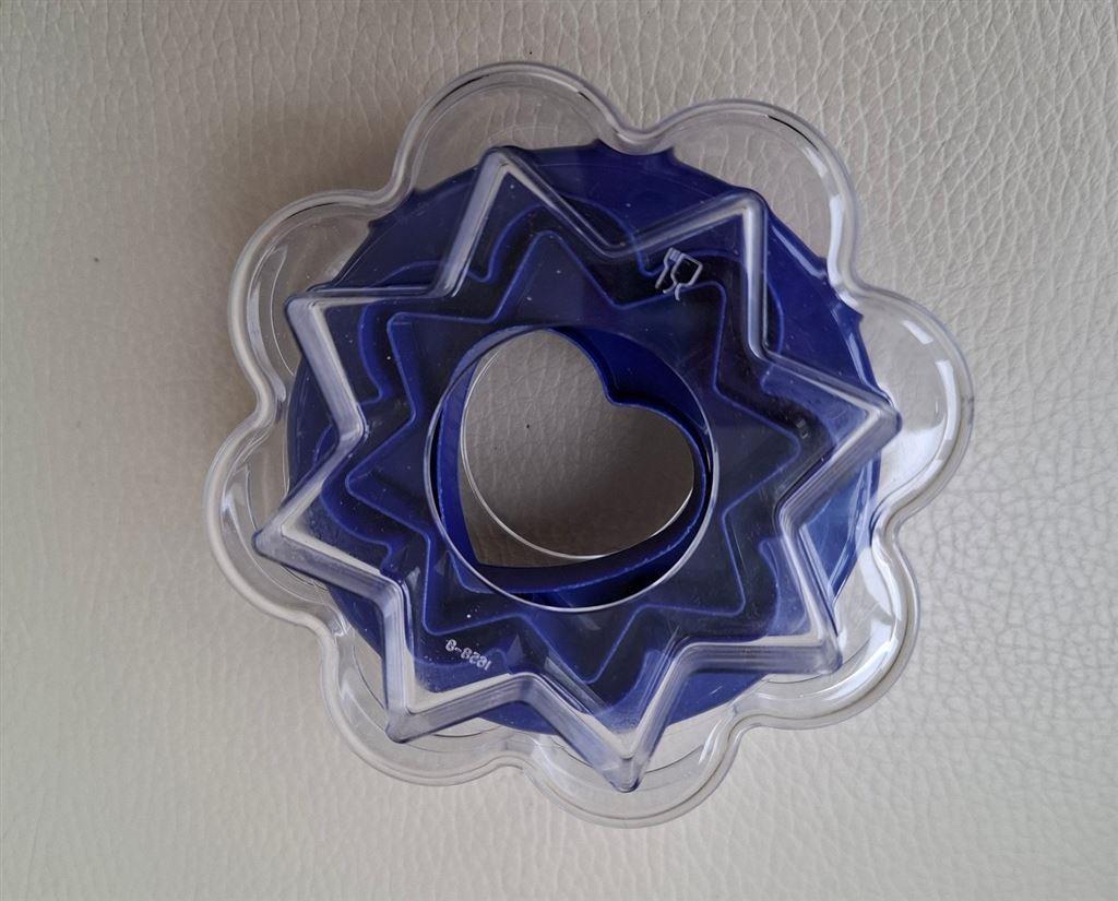 T043 Uitsteekvorm en meer Tupperware, Ophalen of Verzenden, Zo goed als nieuw, Blauw, Overige typen