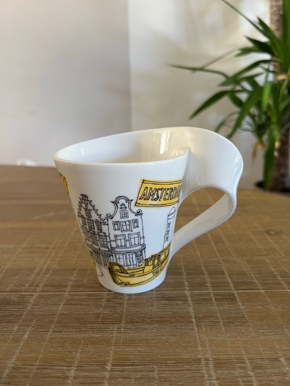 Villeroy & Boch Amsterdam Mok - Premium Porselein, Ophalen, Villeroy & Boch, Mok, Zo goed als nieuw