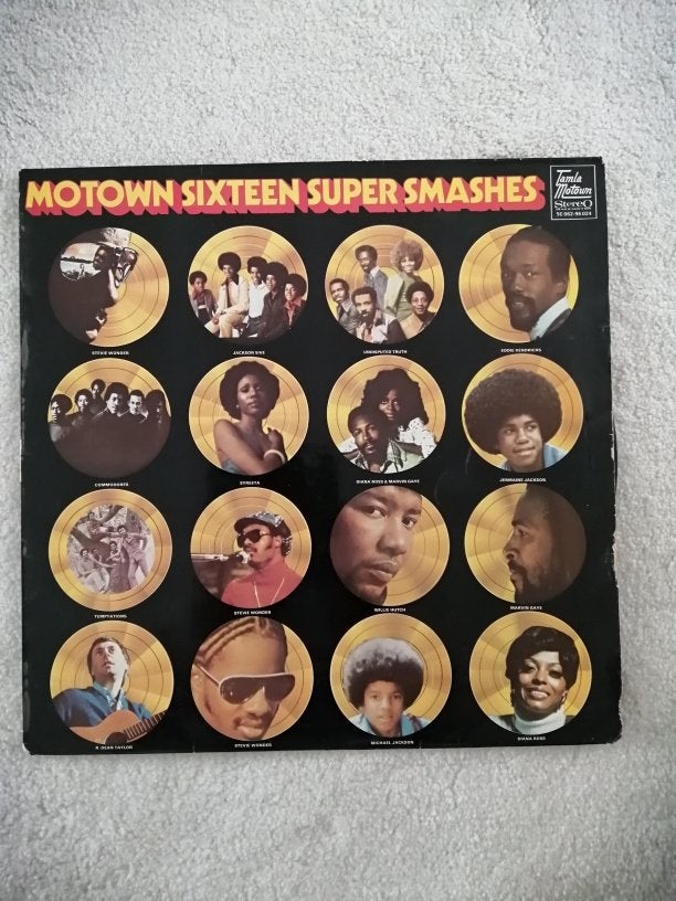 lp soul LP Motown sixteen super smashes, Ophalen of Verzenden, Soul, LP