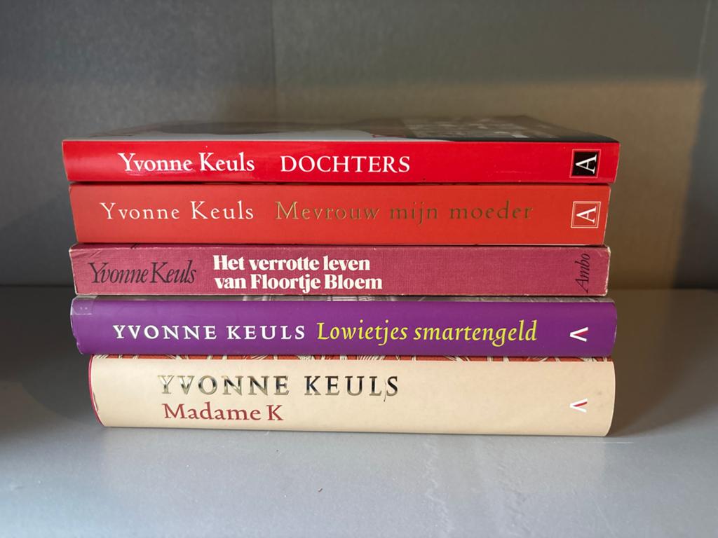Yvonne Keuls Boeken Collectie - Diverse Titels, Ophalen of Verzenden, Gelezen, Nederland