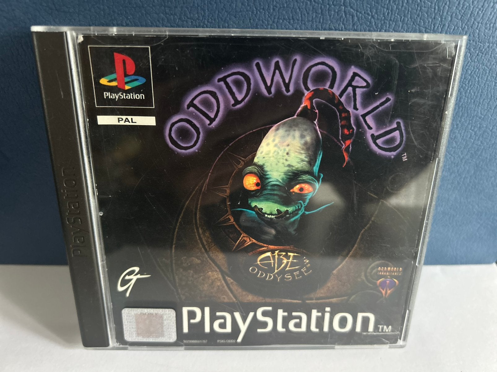 Oddworld / Playstation 1 / PS1 ps1, Spelcomputers en Games, Avontuur en Actie, 1 speler, Ophalen of Verzenden, Zo goed als nieuw