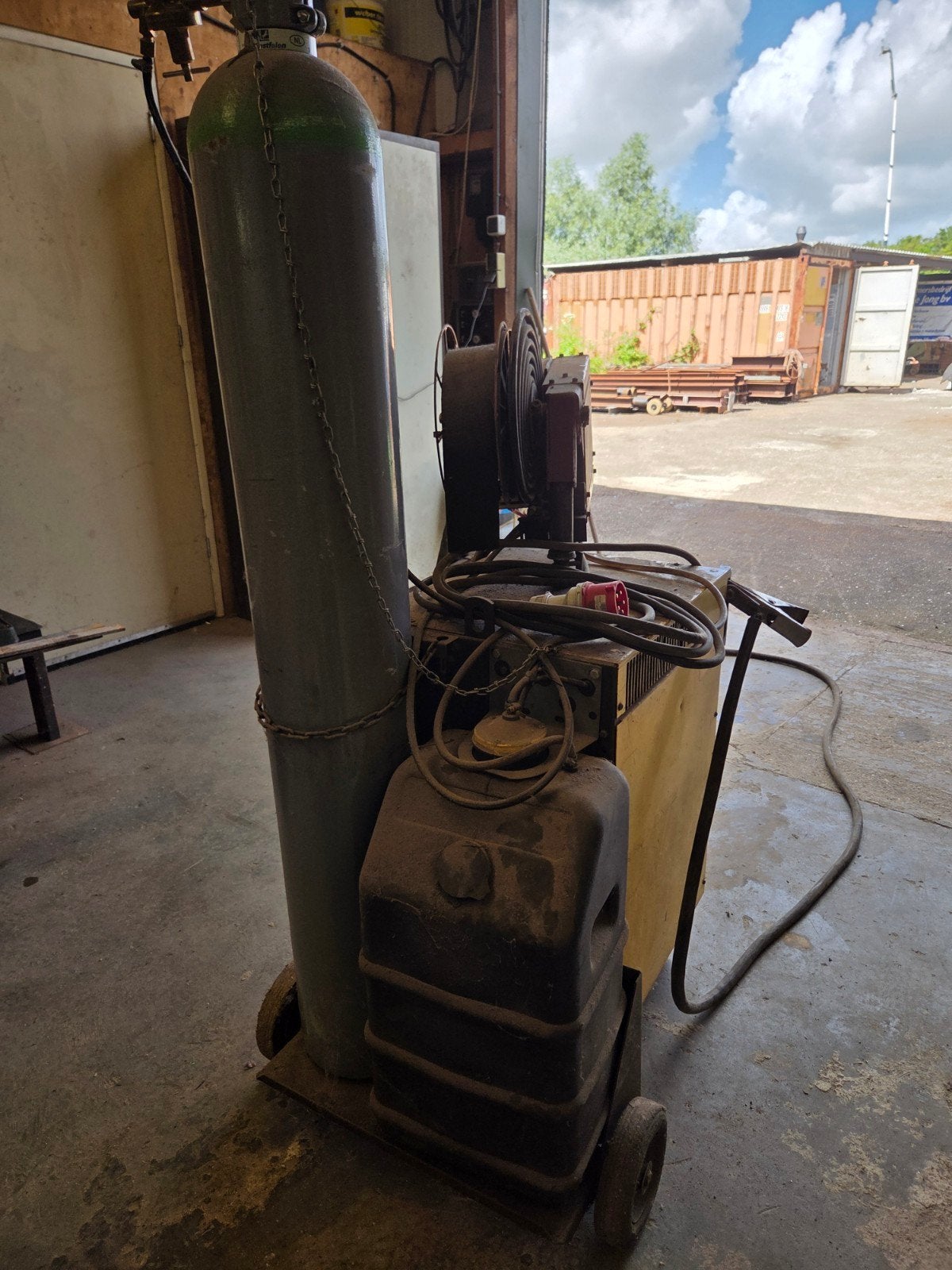 Complete en werkende ESAB LAG 315 lasapparaat, Doe-het-zelf en Verbouw, Gereedschap | Lasapparaten, Ophalen of Verzenden