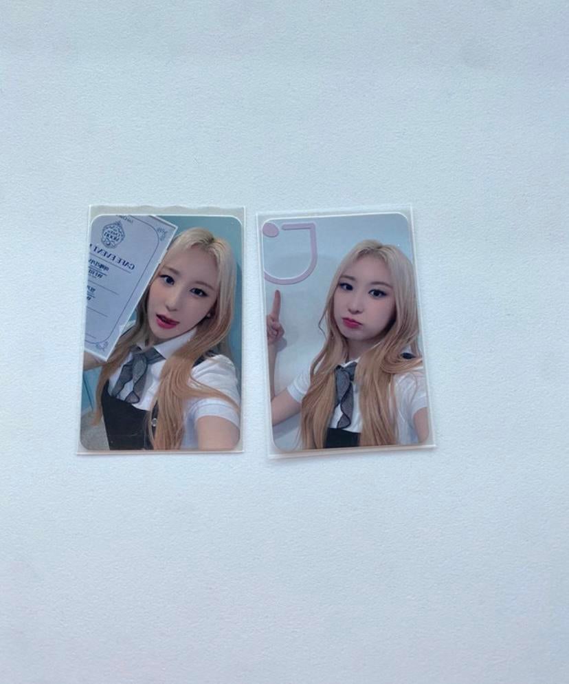 Lee chaeyeon photocard kpop sale iz*one, Ophalen of Verzenden, Zo goed als nieuw, Plaatje