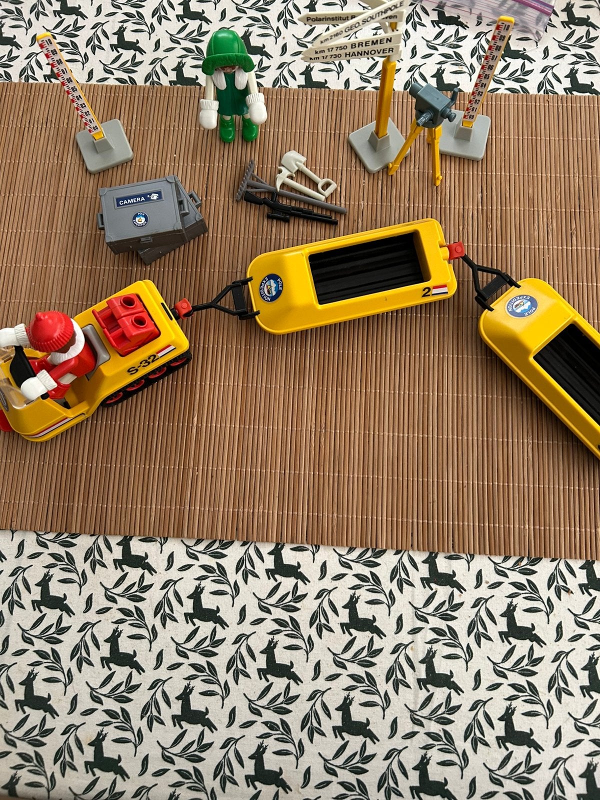Playmobil 3464 expeditie team  1986, Ophalen of Verzenden, Zo goed als nieuw