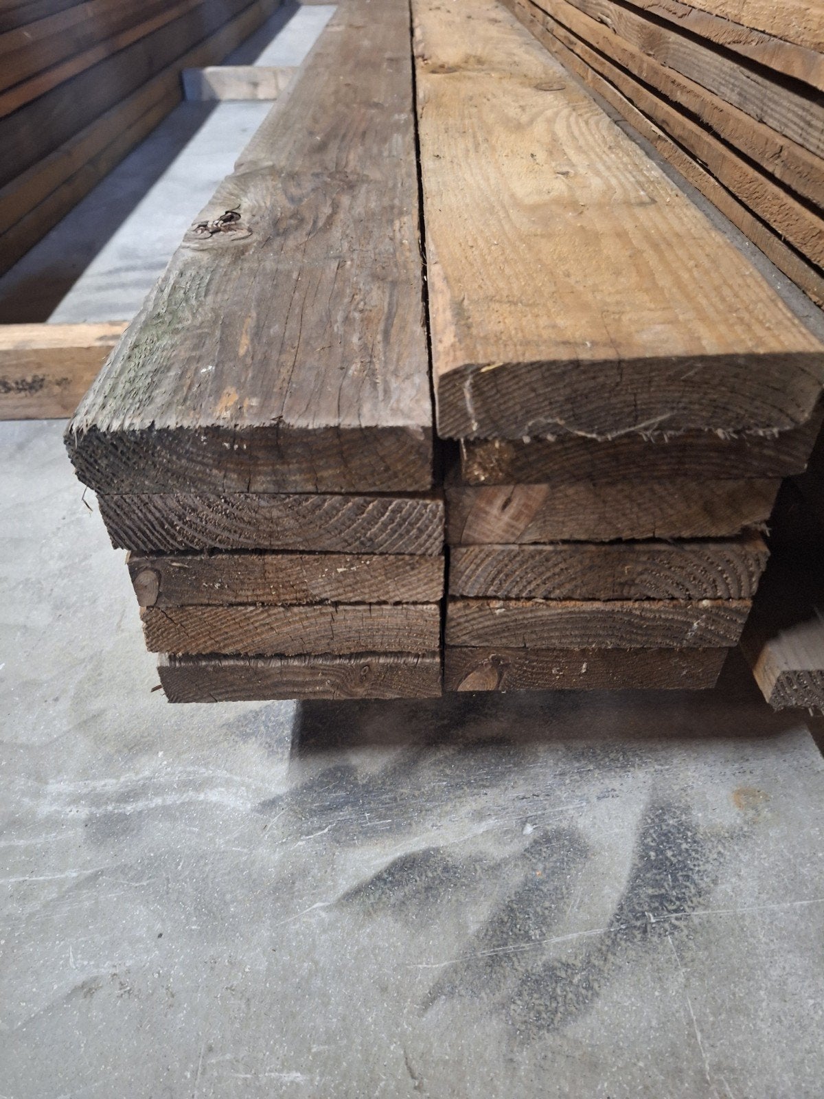Douglas balken 145x30 mm 5 meter lang, Ophalen of Verzenden, Nieuw, 250 cm of meer, Balken