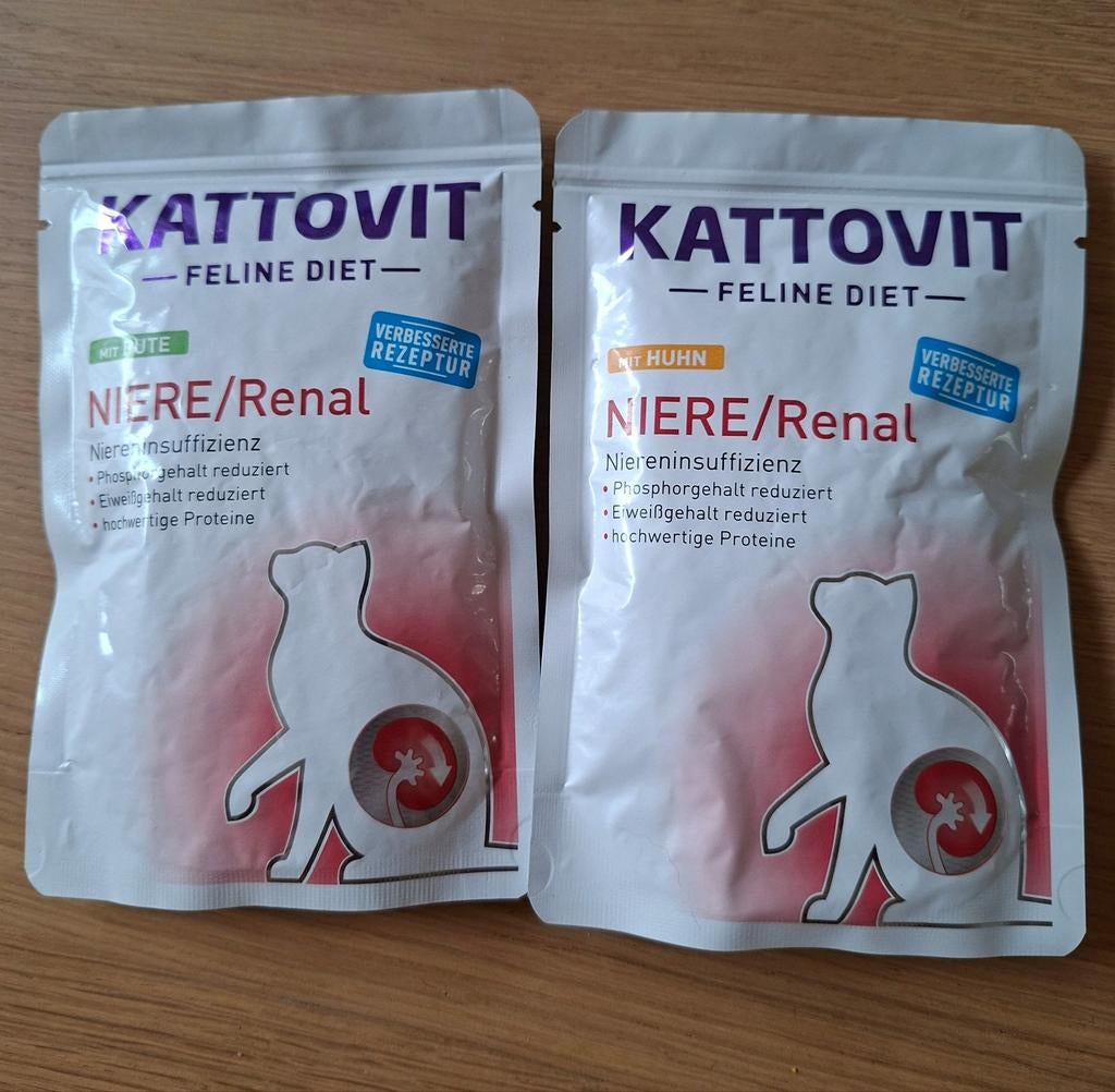 Renal kattenvoer nierdieet, Dieren en Toebehoren, Dierenvoeding, Ophalen of Verzenden, Kat