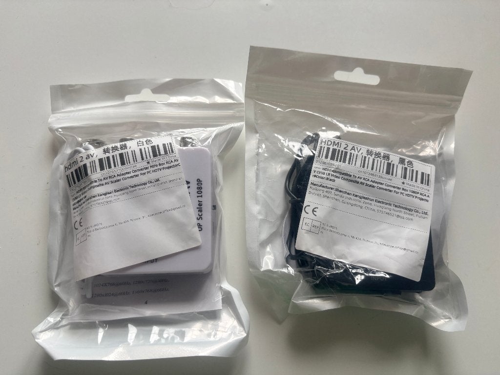 voor de handel of markt.partij hdmi2av converters. 116 stuks, Ophalen, Nieuw, Overige typen