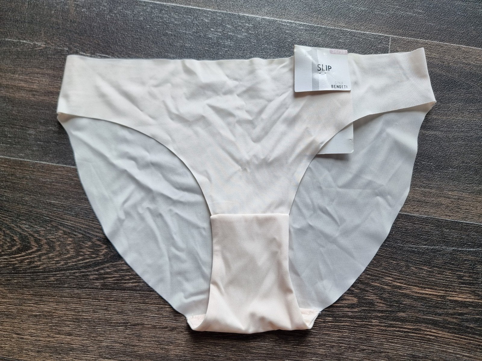 Creme dames slip Gina Benotti, maat 36-38, Nieuw (Y10), Ophalen of Verzenden, Beige, Slip