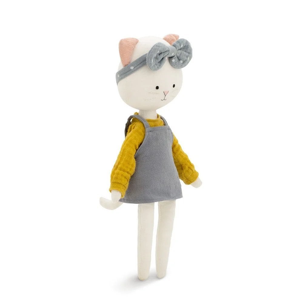 Cotti Motti x Sweet Sisters Pop Katje 30cm, Verzenden, Nieuw, Overige typen