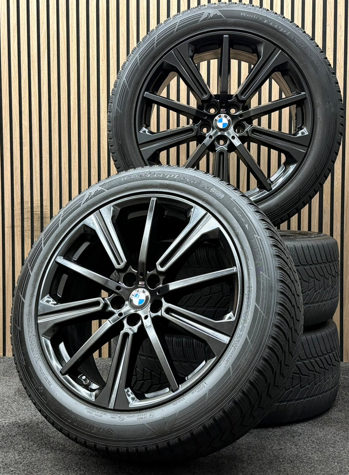 Originele 20 inch BMW X5 G05 X6 G06 748M 5x112 275/45/20, Ophalen, ., 275 mm, Banden en Velgen