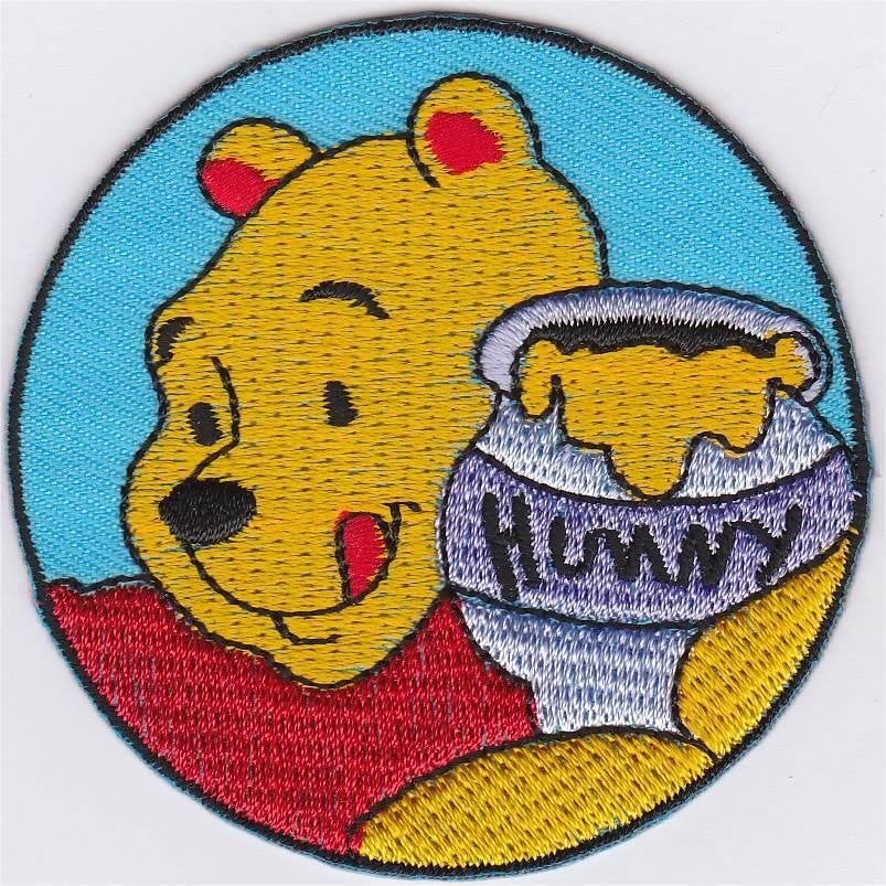 Winnie de Poeh patch embleem #1, Verzamelen, Verzenden, Nieuw, Shirt