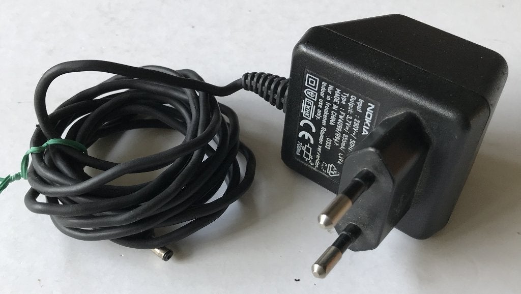 Nokia adapter ACP-7E - 230 V - 3,7 V {4353}, Computers en Software, Ophalen of Verzenden, Gebruikt