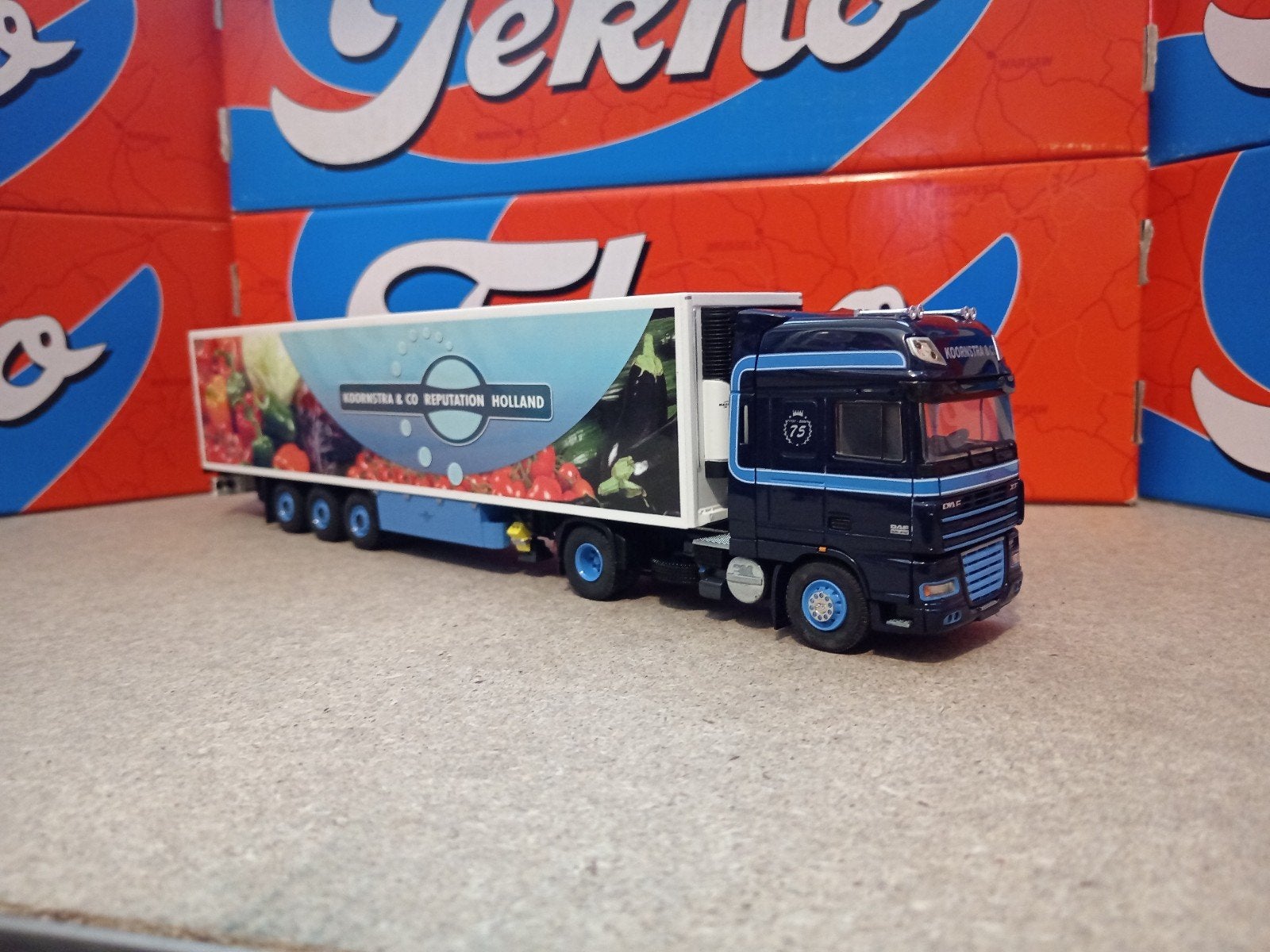 Daf XF koeloplegger Koornstra Tekno, T, Nieuw, T, Bus of Vrachtwagen