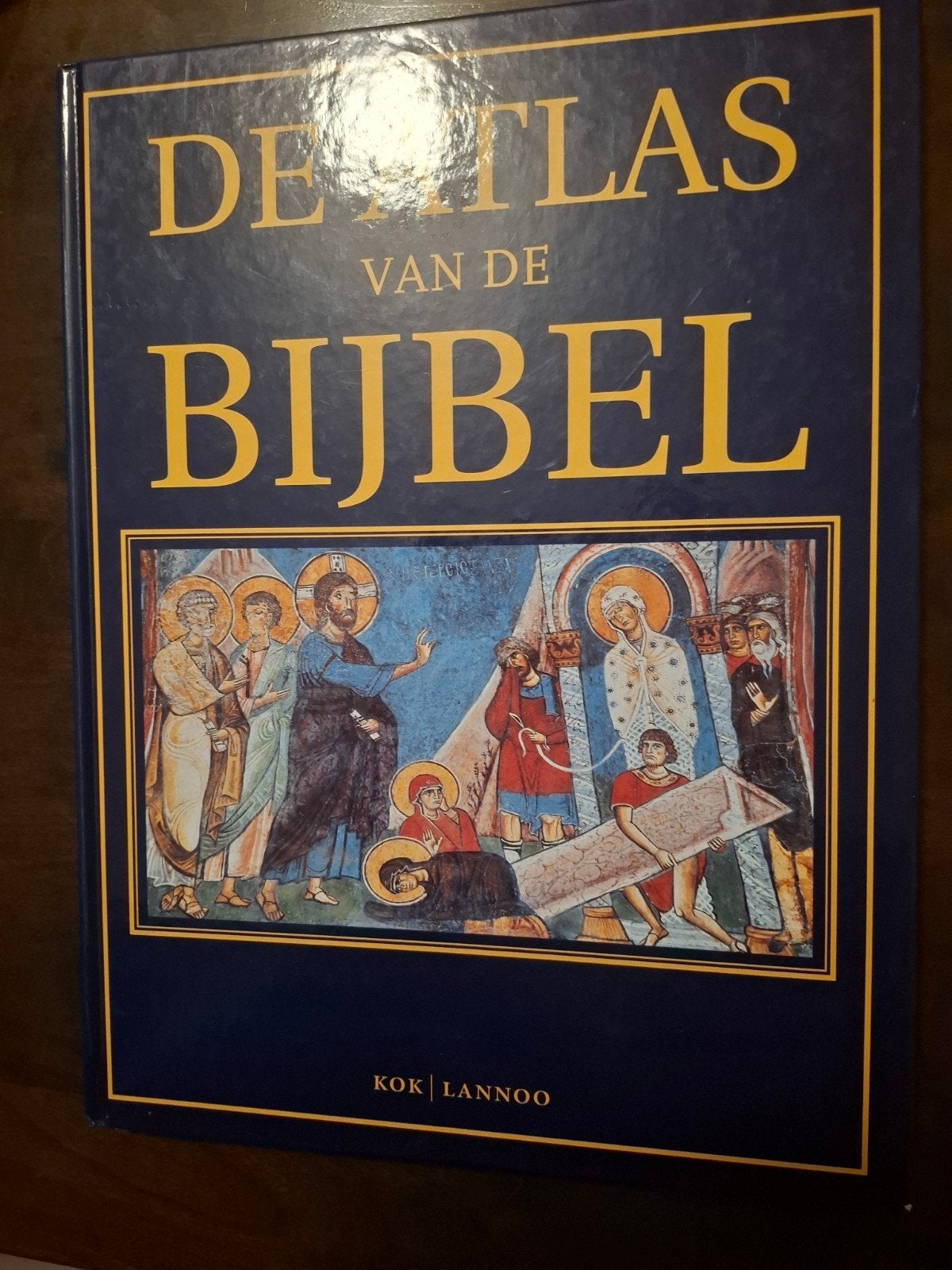 De Atlas van de Bijbel - Kok Lannoo, Boeken, Ophalen of Verzenden, Zo goed als nieuw, Onbekend, Christendom | Katholiek