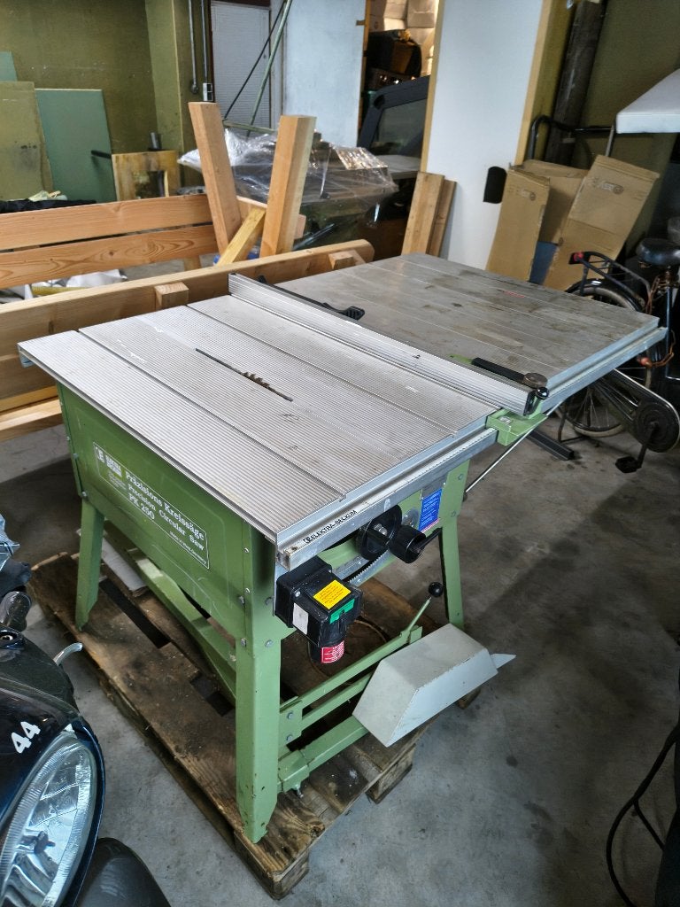 Elektra Beckum PK 2800 DN/250 Cirkelzaag, Robuuste Kwaliteit, Ophalen, Gebruikt, Cirkelzaag, 30 tot 70 mm