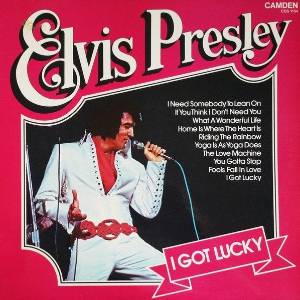 LP - Elvis Presley ‎– I Got Lucky, LP, Gebruikt, Ophalen of Verzenden, Poprock