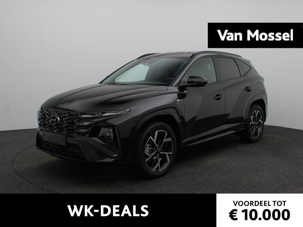 Hyundai Tucson 1.6 T-GDI HEV N Line | Stoel -en stuurverwarm