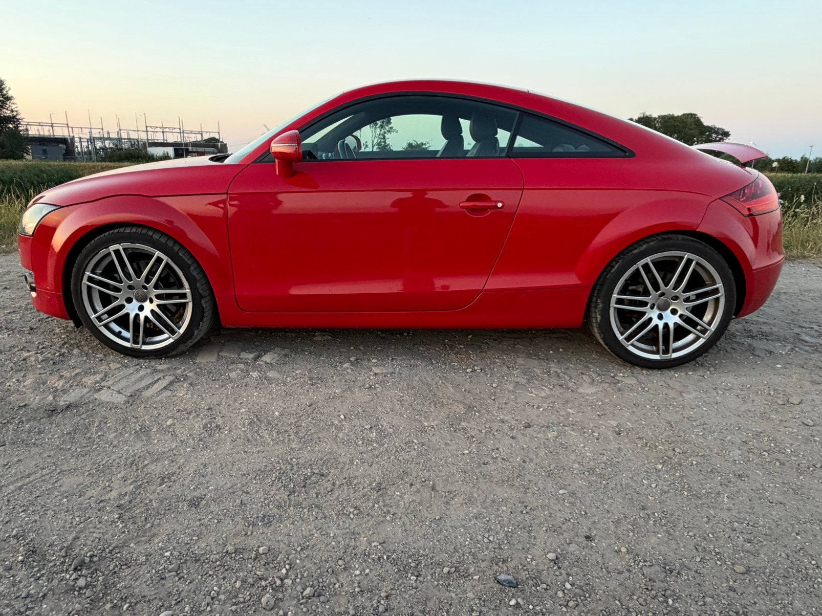 Audi TT 2.0 Tfsi Coupe 147KW 2008 Rood, Auto's, Audi, TT, 4 cilinders, 1984 cc, 4 stoelen