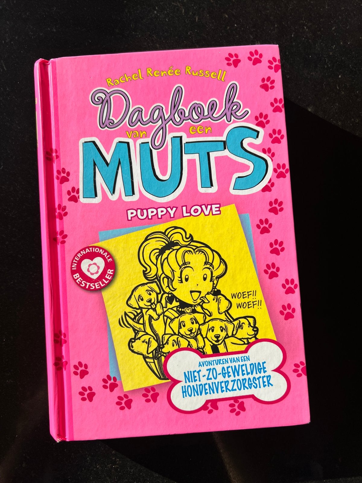 Dagboek van een Muts 10 - Puppy Love, Ophalen of Verzenden, Zo goed als nieuw, Fictie