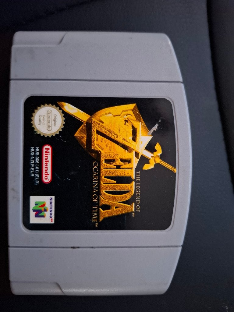 Legend of Zelda Ocarina of Time, Spelcomputers en Games, Games | Nintendo 64, Avontuur en Actie, Gebruikt, 1 speler, Ophalen of Verzenden