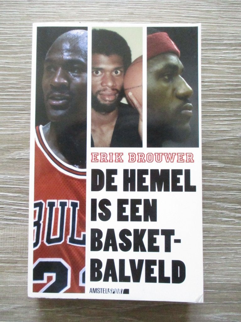De hemel is een basketbalveld - Erik Brouwer, Ophalen of Verzenden, Gelezen, Watersport en Hengelsport