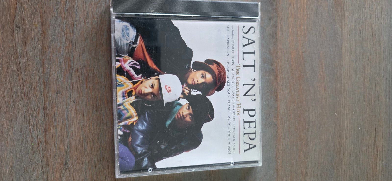 Salt 'N Pepa - The Greatest Hits CD, Inclusief boekje, Gebruikt, Pop, Ophalen of Verzenden