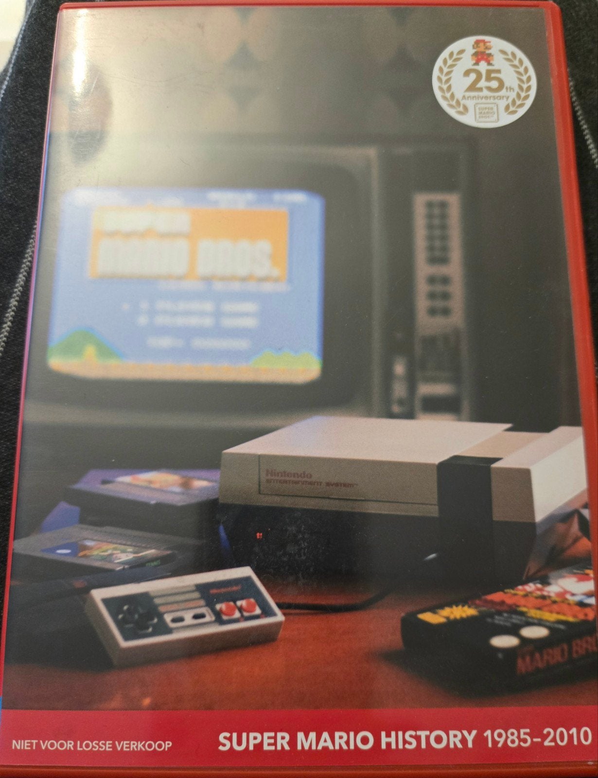 Super Mario History 1985-2010 (25th Anniversary), Ophalen, Zo goed als nieuw