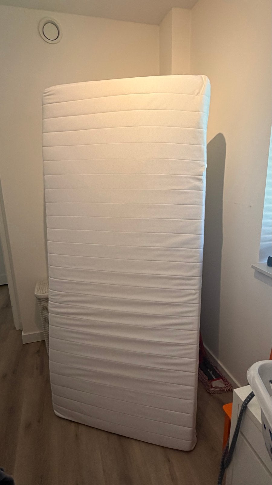 IKEA SULTAN matras 90x200 cm, Ophalen, 90 cm, Eenpersoons, Zo goed als nieuw