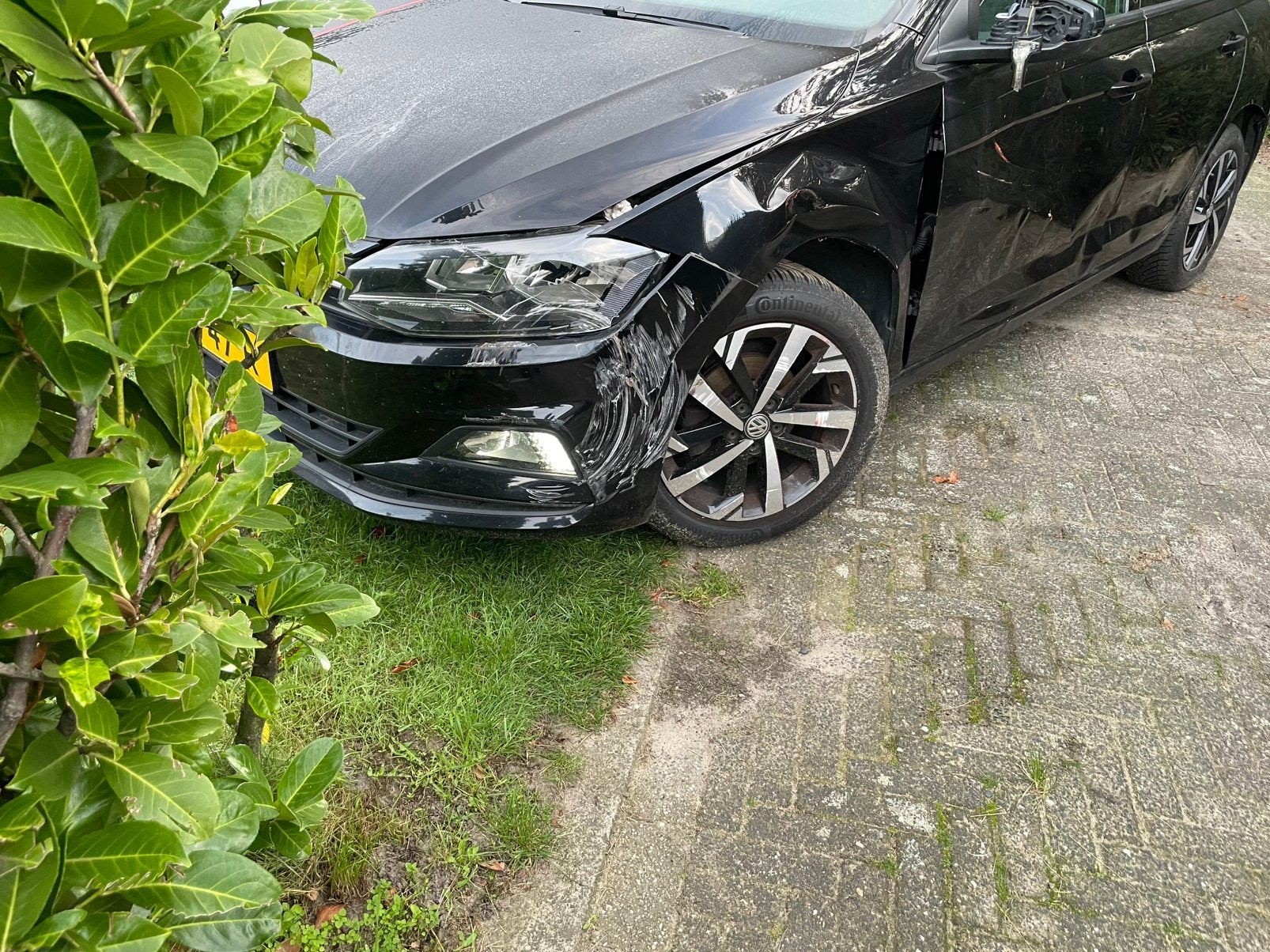 Vw polo 1.0 beats bj 2018 linker zijschade, Auto diversen, Ophalen, Benzine