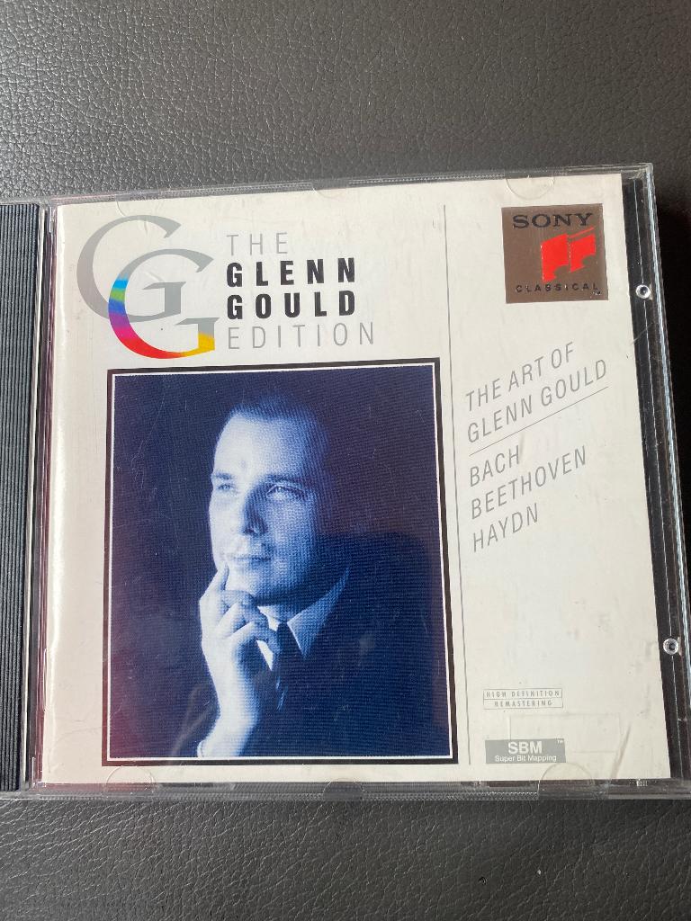 Glenn Gould : The Art Of ( cd ), Ophalen of Verzenden, Barok, Zo goed als nieuw, Kamermuziek