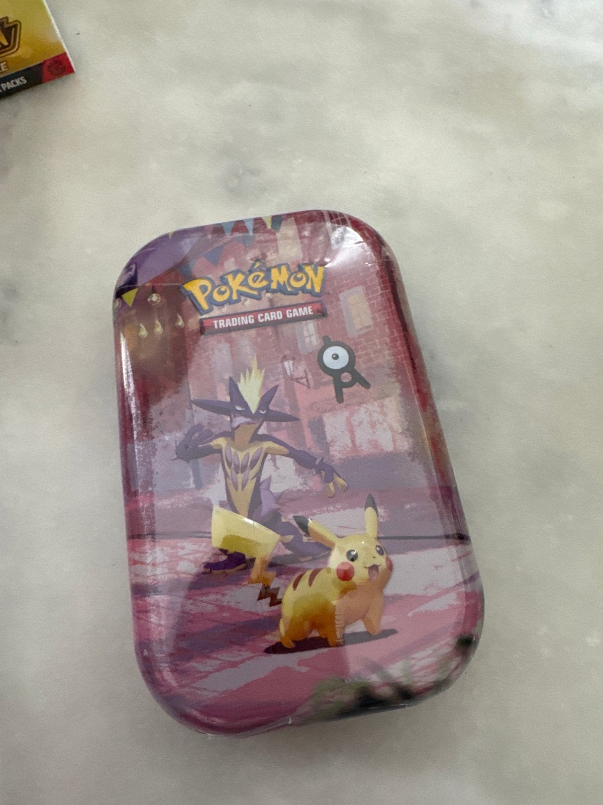 Pokémon Trading Card Game Mini Tin - Pikachu & Zeraora, Ophalen, Nieuw, Overige typen