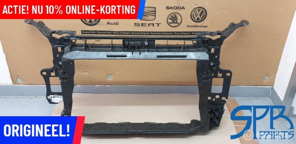 AUDI Q3 F3 FRONT STEUN VOOR RADIATEUR Voorfront 83A805594J, Auto-onderdelen, Carrosserie en Plaatwerk, Audi, Nieuw, Audi, Ophalen of Verzenden
