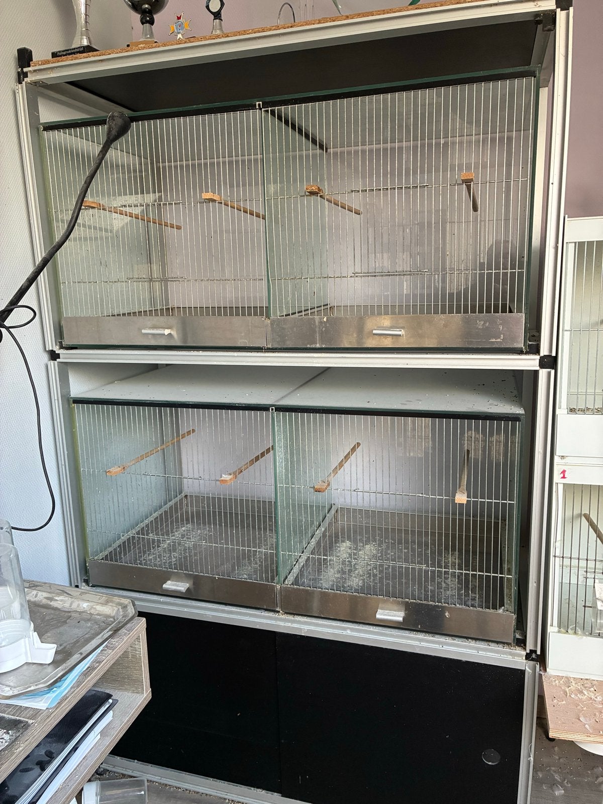 Broed of vogel kooien, Dieren en Toebehoren, Ophalen, Zo goed als nieuw, Overige materialen, Broedkooi of Kweekkooi
