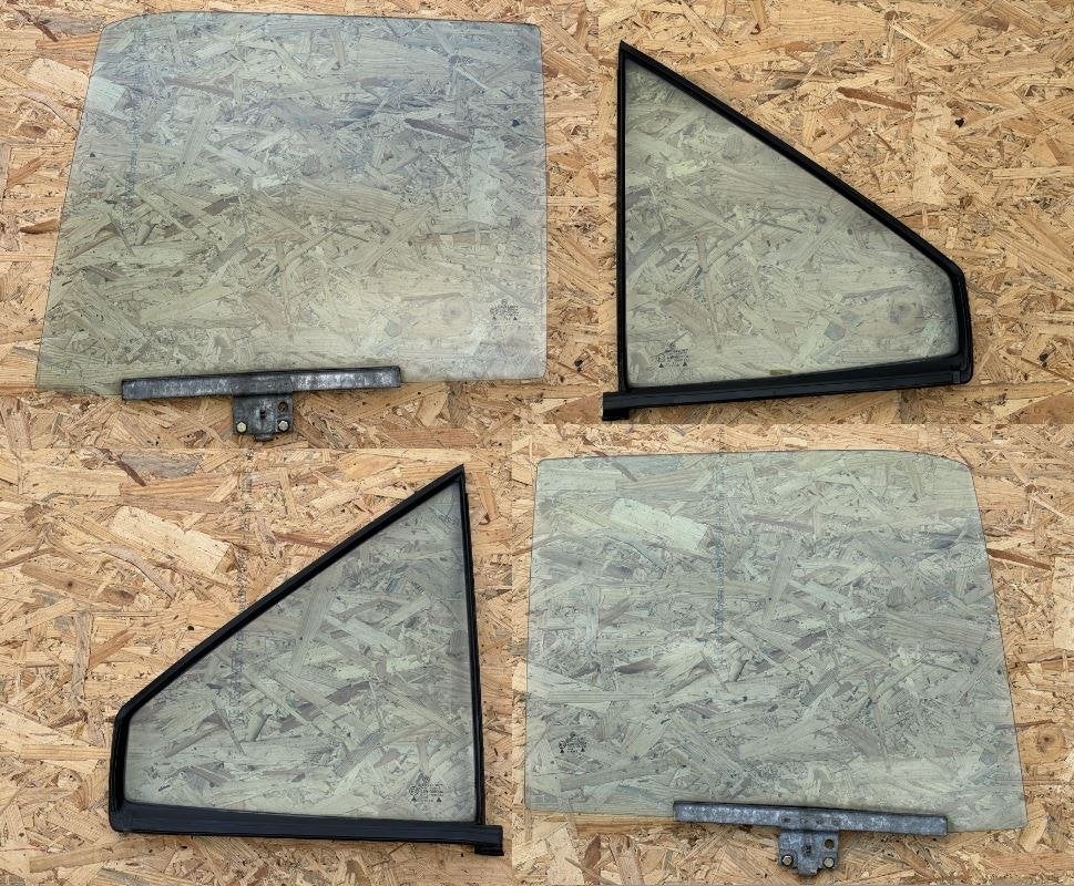 VW Polo 2 86C Portier glas ruiten getint (links & rechts), Ophalen, Gebruikt, Volkswagen
