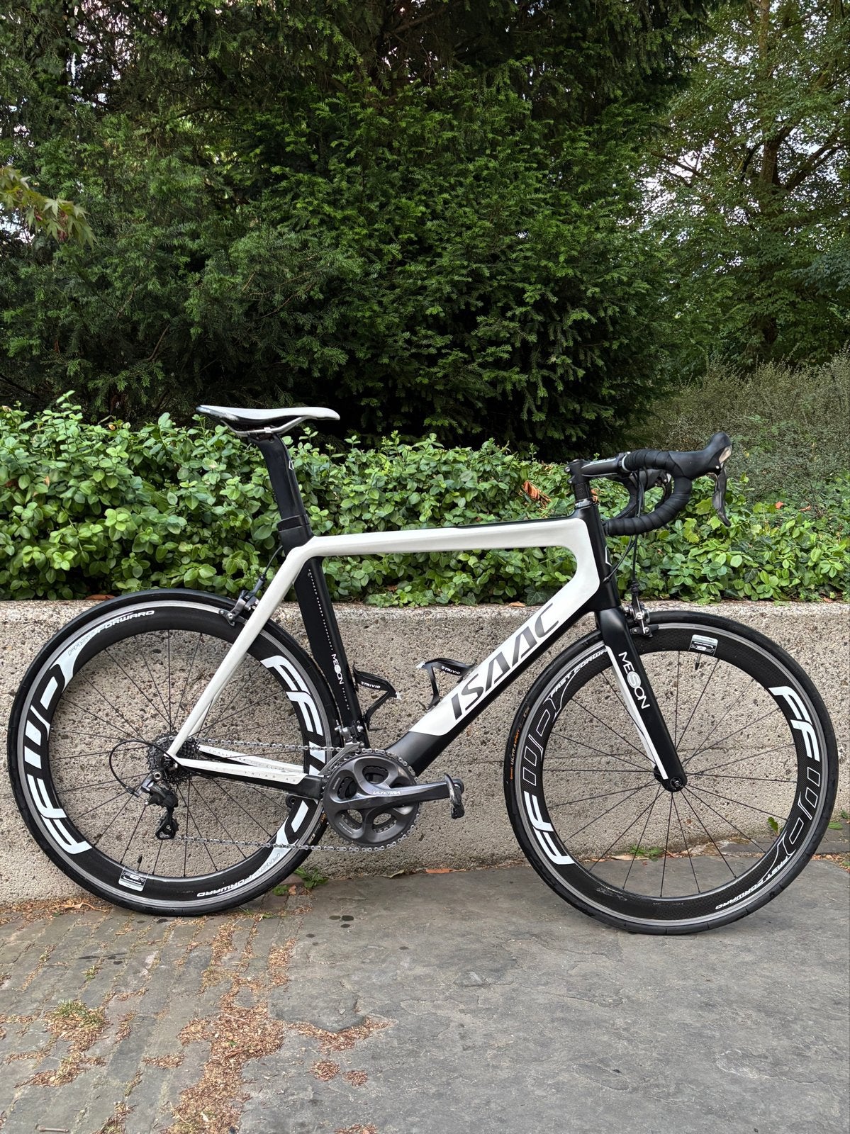 Isaac Meson MT 58 - Ultegra / FFWD wielset / DT Swiss naven, Fietsen en Brommers, Fietsen | Racefietsen, 28 inch, Gebruikt, Carbon