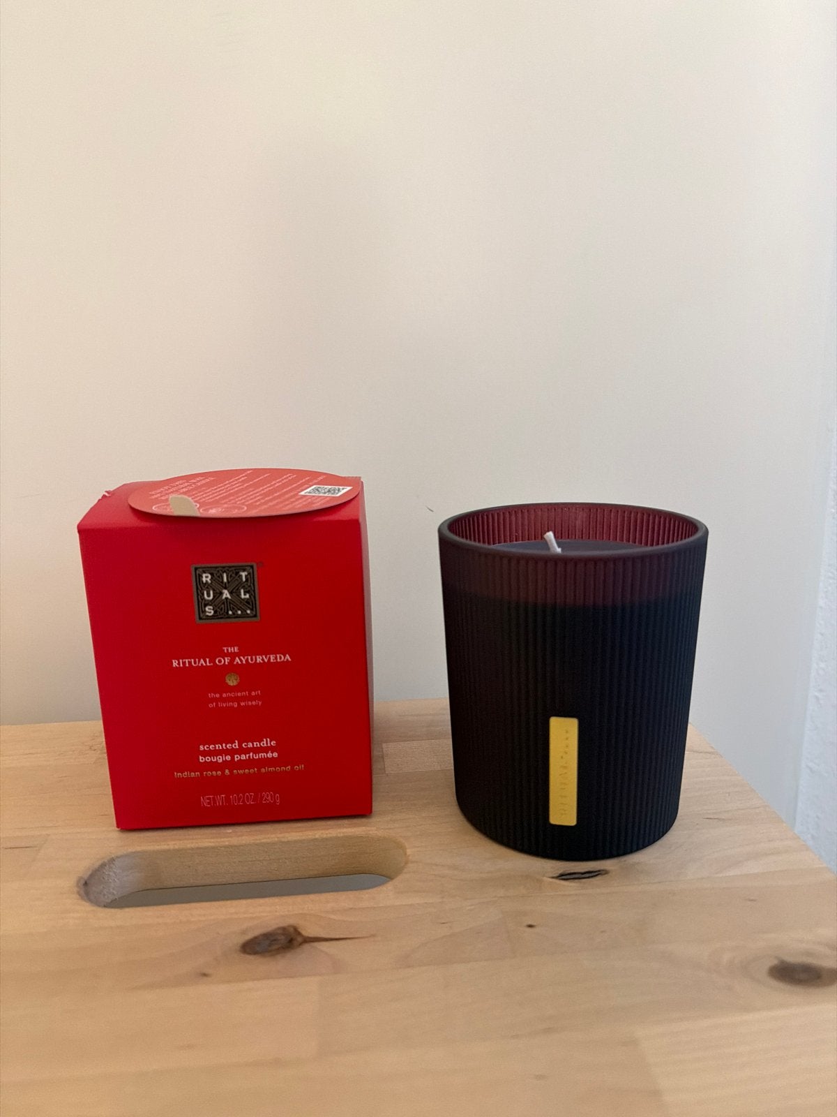 Rituals of Ayurveda geurkaars - Nieuw en ongebruikt, 9 cm, Ophalen of Verzenden, Rituals, Kaars
