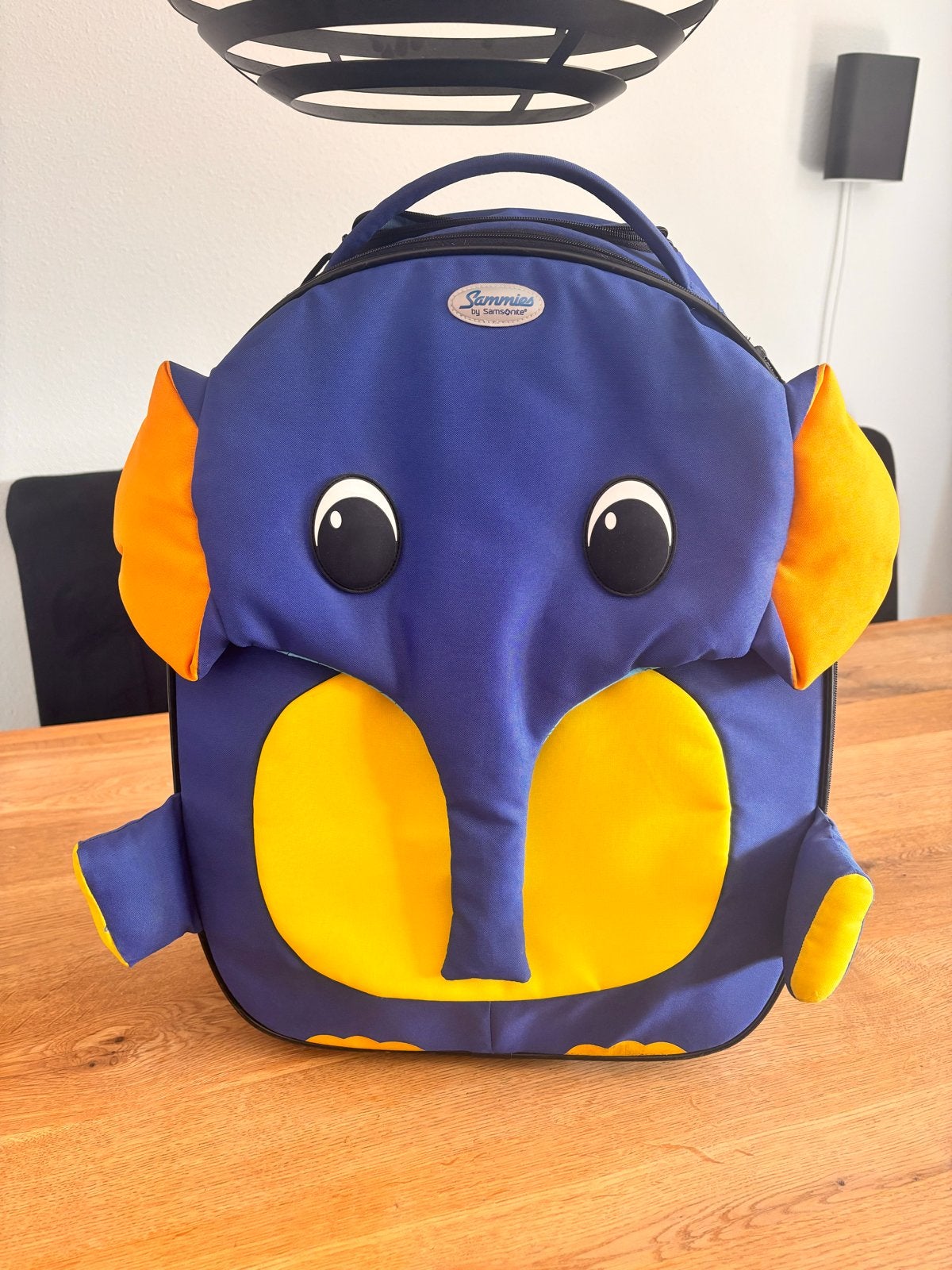 Sammies by Samsonite Olifant Rugzak met Wieltjes, Wieltjes, Gebruikt, Hard kunststof, Minder dan 50 cm