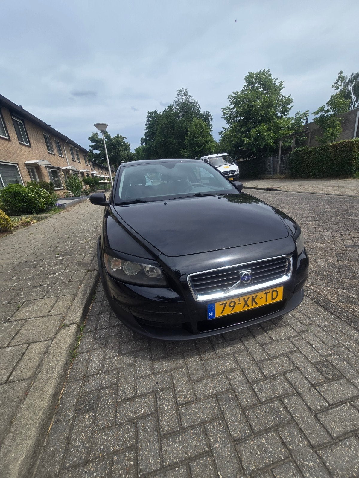 Volvo C30 1.6 2007 Zwart, Auto's, Volvo, Particulier, C30, Benzine, C, Hatchback, Handgeschakeld, Origineel Nederlands, Zwart
