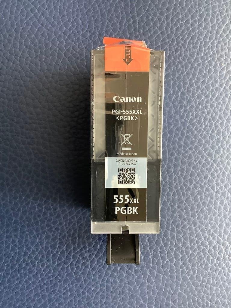 Canon PGI-555XXL PGBK inktcartridge - kleur zwart, Ophalen of Verzenden, Nieuw, Cartridge, Canon