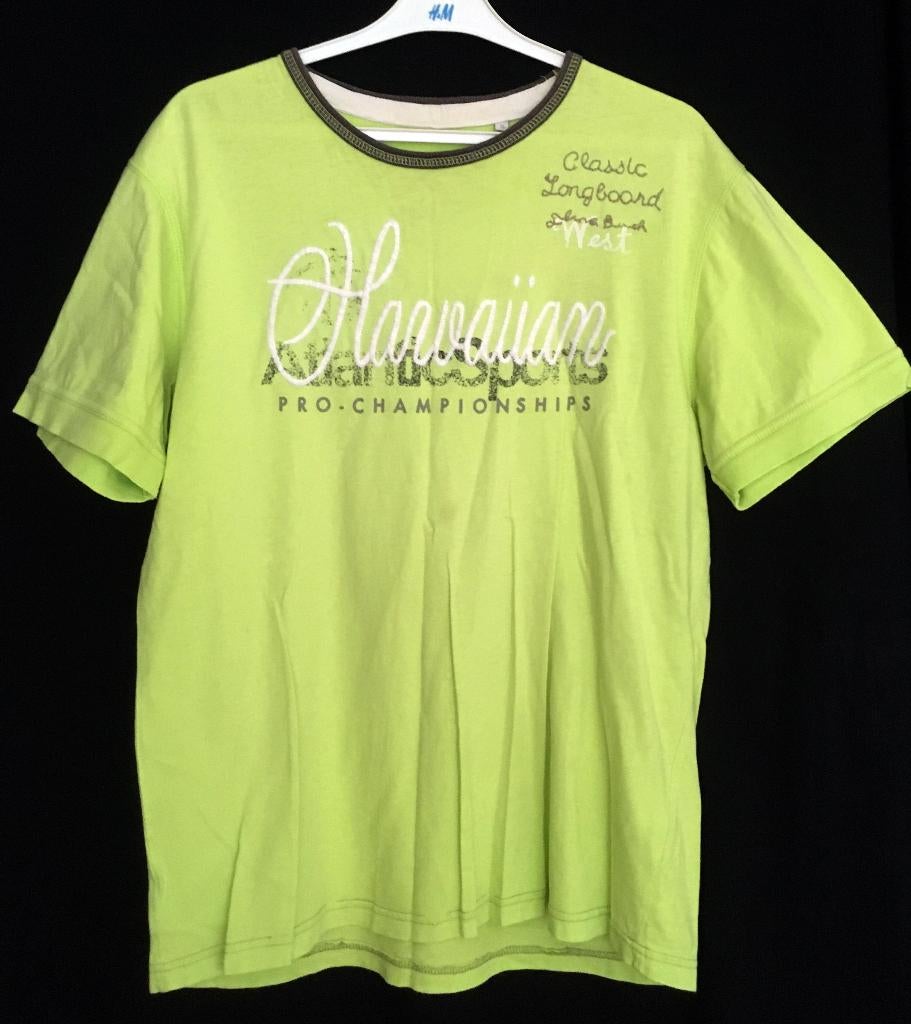 3 t-shirts, maat M, 2,50 euro per stuk, Kleding | Heren, Ophalen of Verzenden, Gedragen, Maat 48/50 (M)